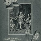 1967 Jules Jurgensen Watch Company Switzerland Vintage 1967 Swiss Ad Suisse Advert Horology