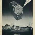 1956 Technos Watch Company Switzerland Vintage 1956 Swiss Ad Suisse Advert Gunzinger Freres