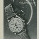 1950 Unitas Watch Company A. Reymond Tramelan Switzerland Vintage 1950 Swiss Ad Suisse Advert