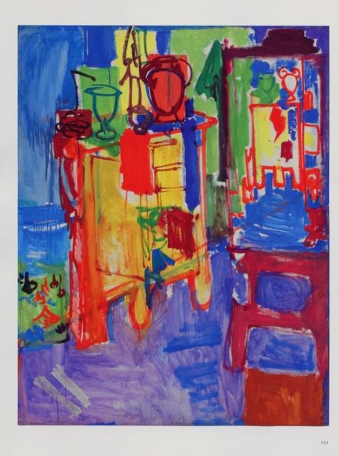 Hans Hofmann Studio Unfinished Art Ad