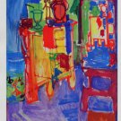 Hans Hofmann Studio Unfinished Art Ad