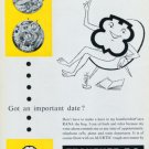 Ebauches S.A. Company 1956 Swiss Ad Neuchatel Suisse Advert Horlogerie Horology Alertic Ebauches S.A. Company 1956 Swiss Ad Neuchatel Suisse Advert Horlogerie Horology Alertic
