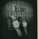 1950 Technos Watch Company Gunzinger Bros. Welschenrohr Switzerland 1950 Swiss Ad Suisse Advert