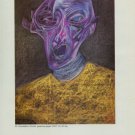 Mihail Chemiakin Portrait 1987 Art Ad Advert Advertisement