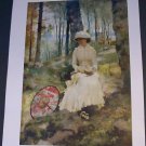 Albert Edelfelt Under the Birches Two Art Ads