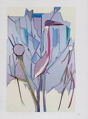 Thomas Scheibitz Vogel Art Ad Advertisement