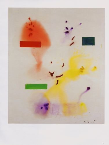 Hans Hofmann Frolicking Art Ad