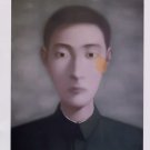 Zhang Xiaogang Bloodline Series Comrade No. 120 Art Ad Advertisement