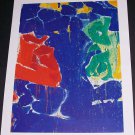 Sam Francis Red-Green (1960) Art Ad Advertisement Sam Francis Red-Green (1960) Art Ad Advertisement