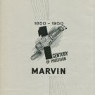 1950 Marvin Watch Company Century of Precision Switzerland 1950 Swiss Ad Suisse Advert