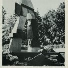 Sculptor Dimitri Hadzi Carleton Arch 1987 Art Exhibition Ad Advert Richard Gray Gallery