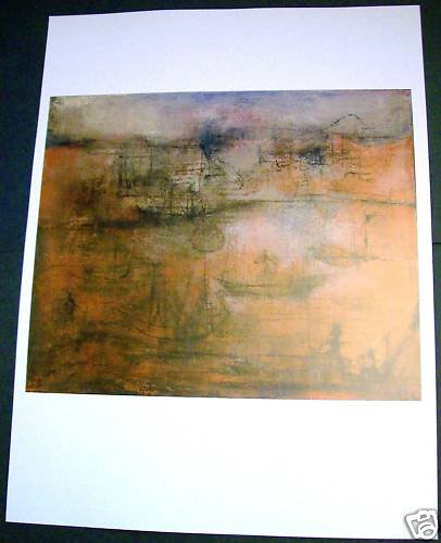 Zao Wou-Ki (1952) Art Ad Advertisement