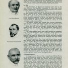 1949 Baume and Company Watch Company Vintage 1949 Swiss Magazine Article 115 Year Anniversary