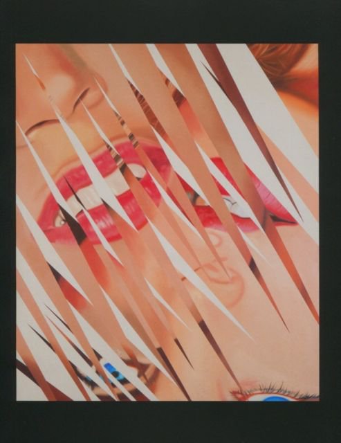James Rosenquist White Lightning Art Ad Advertisement