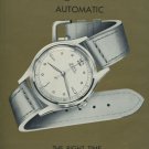 1950 Doxa Watch Company The Right Time Vintage 1950 Swiss Ad Suisse Advert 1950 Doxa Watch Company The Right Time Vintage 1950 Swiss Ad Suisse Advert