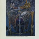 Mihail Chemiakin Buchenwald 1987 Art Ad Advert Advertisement