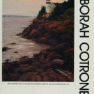 Deborah Cotrone 1987 Art Exhibition Ad Mid-Summer Night Rockport Massachusetts Advertisement
