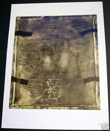 Antoni Tapies Quatre Bandes Art Ad
