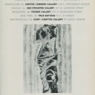 Jim Dine 1985 Art Exhibition Ad Advertisement Jim Dine 1985 Art Exhibition Ad Advertisement