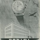 1950 Rodana Watch Company Grenchen Switzerland Vintage 1950 Swiss Ad Suisse Advert