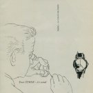 1950 Timor Watch Company Vintage 1950 Swiss Ad Suisse Advert Switzerland Horlogerie