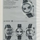 1972 Herma Watch Company Anguenot Freres S.A. France 1972 Swiss Ad Suisse Advert