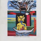 Karel Appel The Discovery 1987 Art Exhibition Ad Advert Marisa Del Re Gallery
