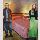 Liu Xiaodong Private Room Art Ad Advertisement