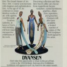 Erte 95th Birthday Anniversary Exhibition 1987 Retrospective Art Exhibition Ad
