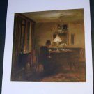 Carl Holsoe Lady in an Interior Art Ad