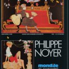 1982 Philippe Noyer Once Upon a Time, The Red Skirt Advert 1982 Art Ad  Advertisement