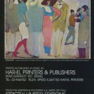David Schneuer Vintage 1982 Art Ad Bonjour Advert