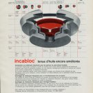 1965 Incabloc Portescap Watch Parts Company 1965 Swiss Ad Suisse Advert Horology Horlogerie