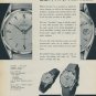 Certina Watch Company Certina Certidate Advert 1957 Swiss Ad Switzerland Suisse Advert