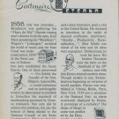 1956 Eterna Watch Company 100th Anniversary Vintage 1956 Swiss Ad Suisse Advert Switzerland