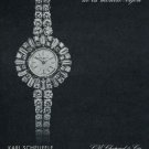 1965 L. U. Chopard Watch Company Switzerland Vintage 1965 Swiss Ad Suisse Advert