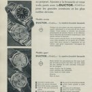 Ductor Watch Company Switzerland Northline Vintage 1956 Swiss Ad Suisse Advert
