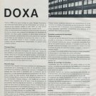 Doxa Watch Company Switzerland Vintage 1970 Swiss Magazine Article Suisse Horlogerie