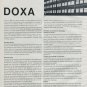 Doxa Watch Company Switzerland Vintage 1970 Swiss Magazine Article Suisse Horlogerie