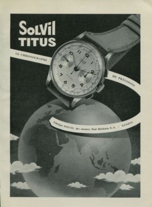 Titus deals watch company