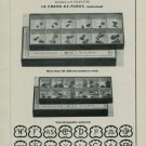 F. Witschi Watch Parts Company Vintage 1950 Swiss Ad Switzerland Suisse Advert