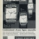 1965 Girard-Perregaux Watch Company Switzerland 1965 Swiss Ad Suisse Advert Horlogerie