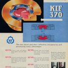 1950 KIF 370 Parechoc Watch Parts Company 1950 Swiss Ad Suisse Advert Horology Horlogerie
