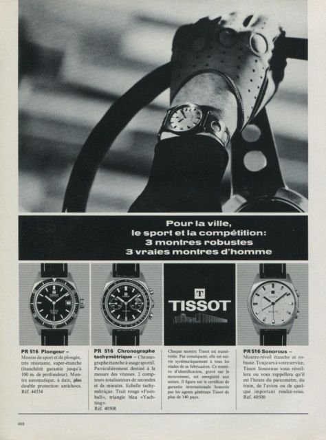 1968 Tissot Watch Company Switzerland Vintage 1968 Swiss Ad Suisse Advert Horology