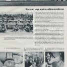 1970 Swiza Clock Company Une Usine Ultramoderne 1970 Swiss Magazine Article Swiza S.A. Suisse