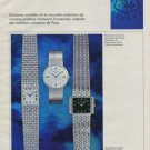 1970 Vacheron & Constantin Watch Company Switzerland 1970 Swiss Ad Suisse Advert Horology