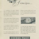 Audemars Piguet Watch Company Vintage 1956 Swiss Ad Suisse Advert Horology