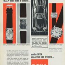 1965 Doxa Watch Company Le Locle Switzerland 1965 Swiss Ad Suisse Advert Horlogerie