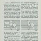 1949 The Setting Lever Screw by Jules Held Vintage 1949 Swiss Magazine Article Horology Suisse