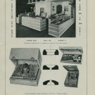 Bergeon & Cie Watch Tools Company 1950 Swiss Ad Suisse Advert Switzerland Horology Bergeon & Cie Watch Tools Company 1950 Swiss Ad Suisse Advert Switzerland Horology